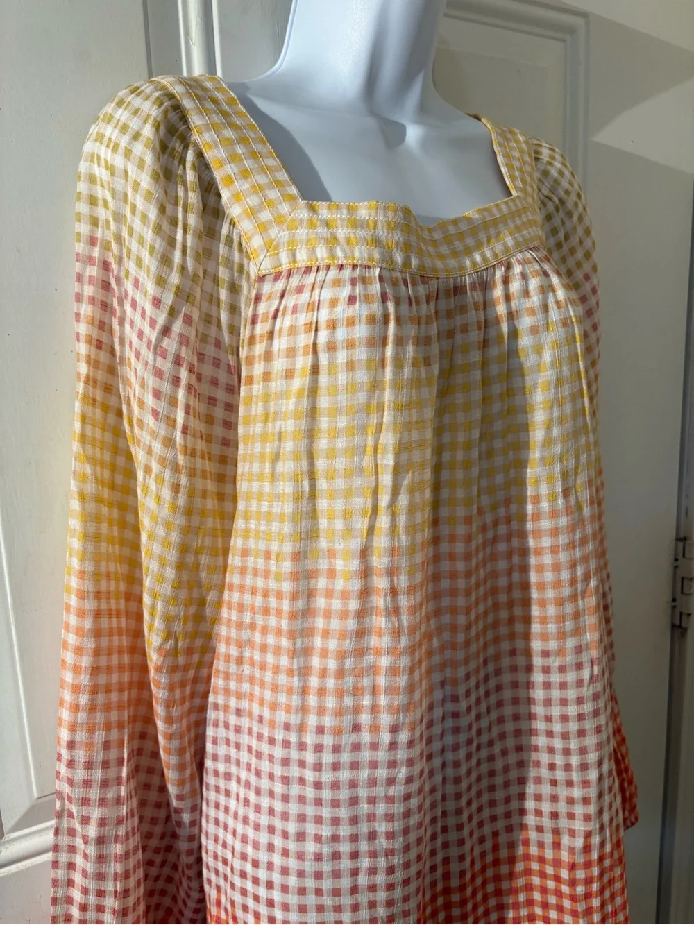 LC Lauren Conrad lightweight gingham